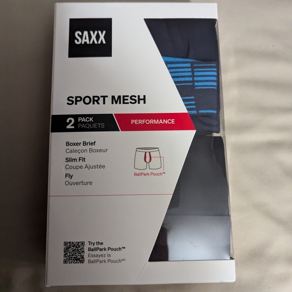 COPY - Saxx mens underwear new in box - Picture 2 of 4